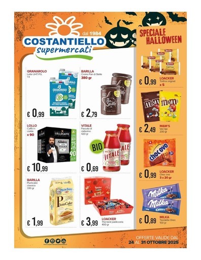 Volantino Costantiello supermercati