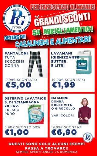 Volantino PG Arredamenti