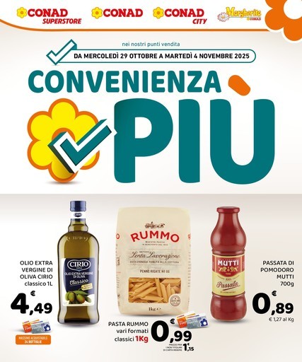 Volantino Conad