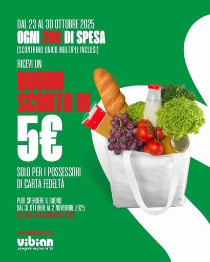 Vibian - Buono sconto di 5€