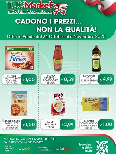 Volantino Tuc Market