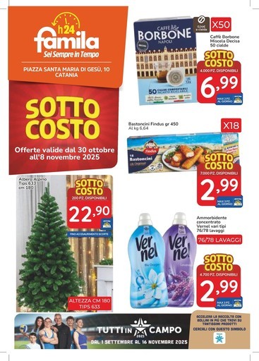Volantino Famila Superstore