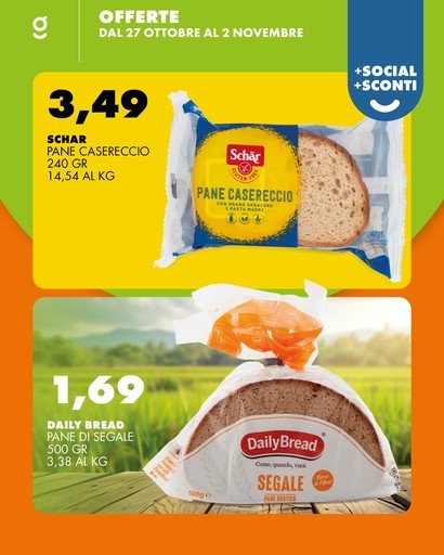 Gecop - Offerte dal 27 ottobre al 2 novembre