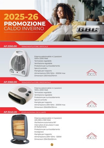 GBC - Promo Caldo Inverno