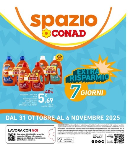 Volantino Spazio Conad