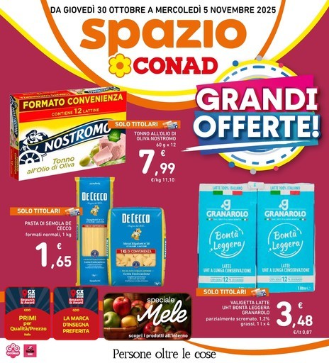 Volantino Spazio Conad