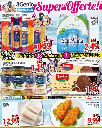 Volantino Il Genio Supermercato