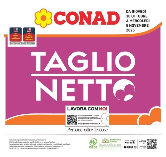 Volantino Conad
