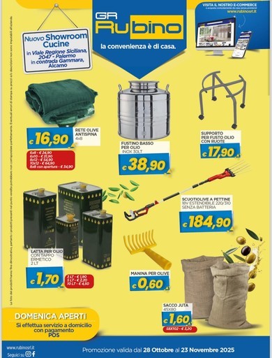 Volantino Gr Rubino