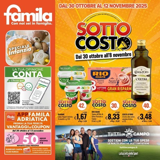 Famila - SOTTOCOSTO