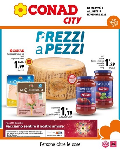 Volantino Conad City