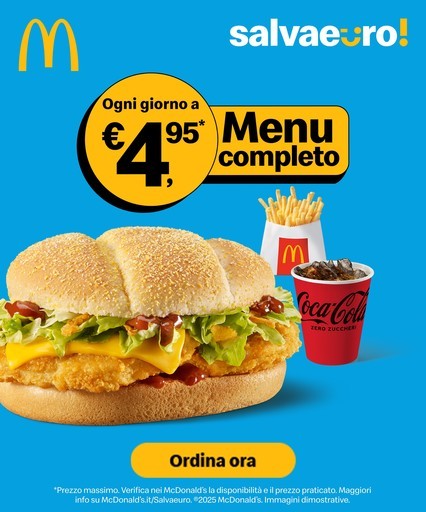 Volantino McDonald's