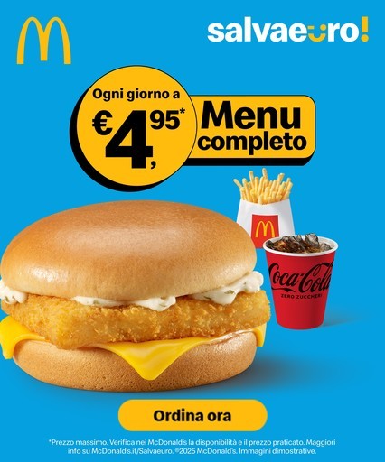 Volantino McDonald's