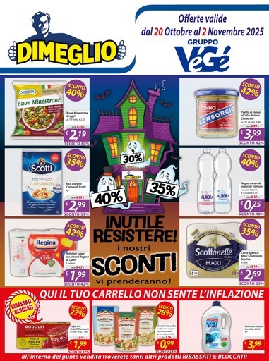 Volantino Dimeglio
