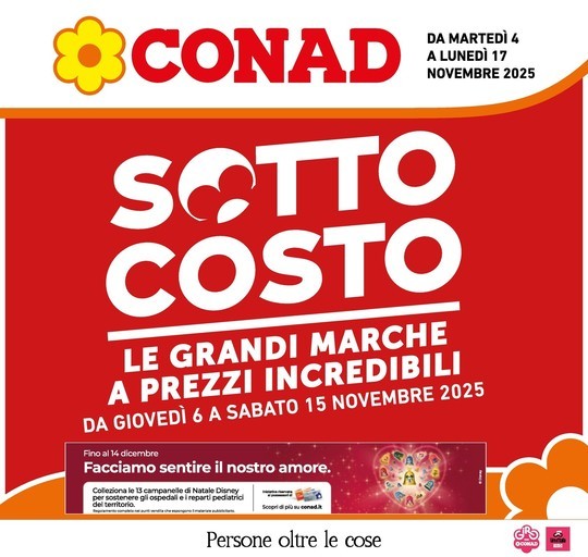 Volantino Conad