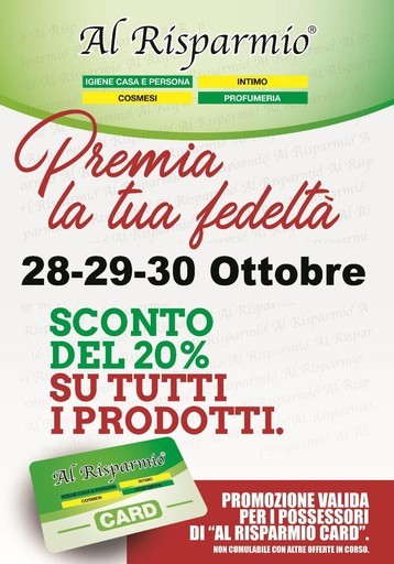 Volantino Al Risparmio