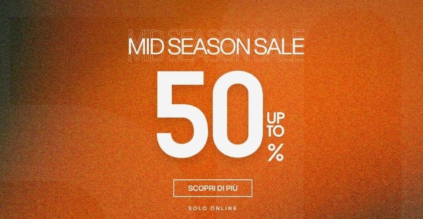 Nuvolari - Mid Season sale