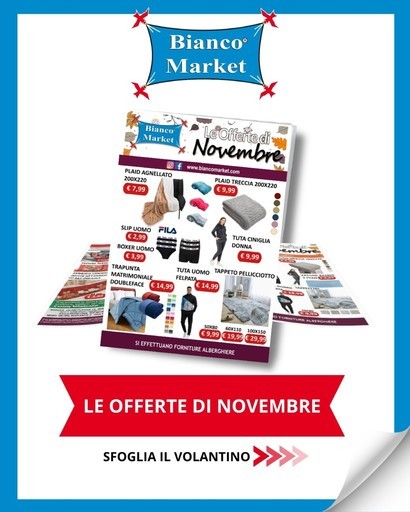 Bianco Market - Le offerte di novembre