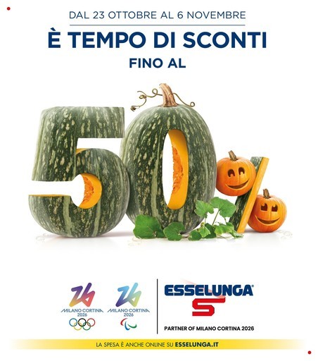 Esselunga - Sconti fino al 50%