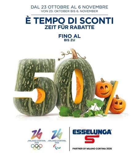 Esselunga - Sconti fino al 50%