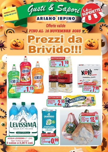 Volantino Supermercati Ciccarelli