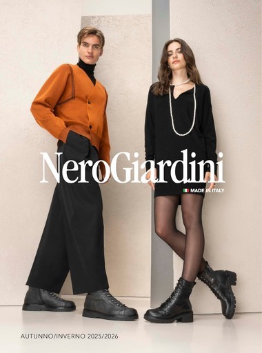 Volantino Nero Giardini