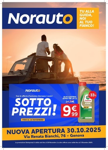 Volantino Norauto