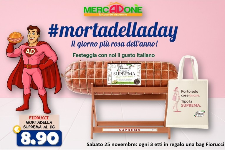MercADone - Il giorno piu rosa dell'anno!
