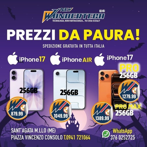 Volantino New Wondertech