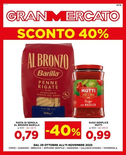 Volantino Gran Mercato