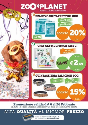 ZooPlanet - Offerte esclusive e affari
