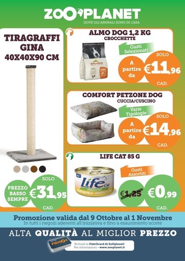 Volantino ZooPlanet