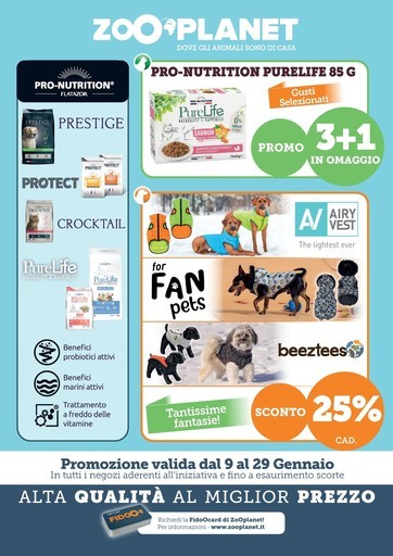 ZooPlanet - Offerte e promozioni attuali