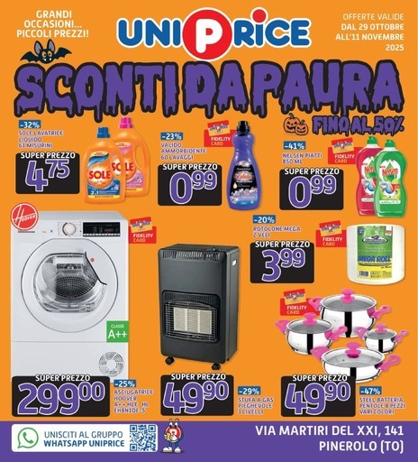 UniPrice - Sconti da paura