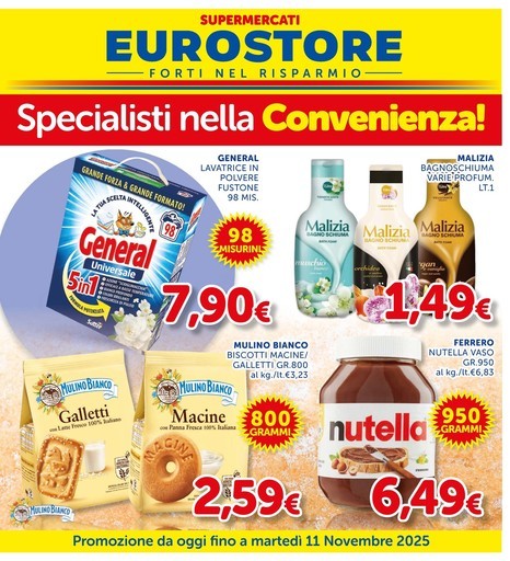 Volantino Supermercati Eurostore