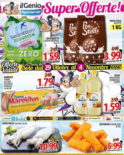 Volantino Il Genio Supermercato