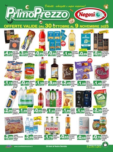 Volantino Primo Prezzo