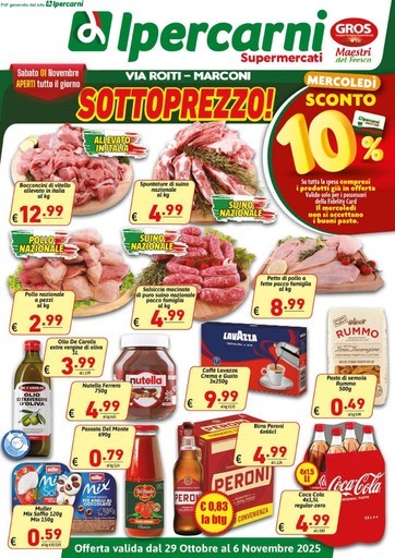 Ipercarni - Sottoprezzo!
