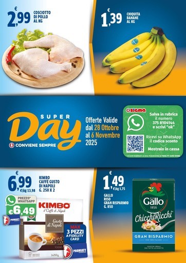 Volantino SuperDay