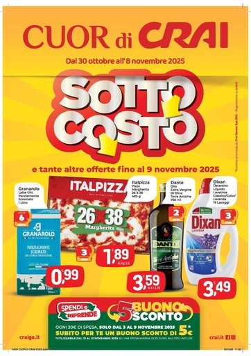 Volantino Supermercati Costa Poco