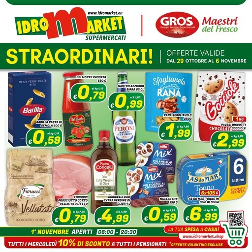 Idromarket - STRAORDINARI
