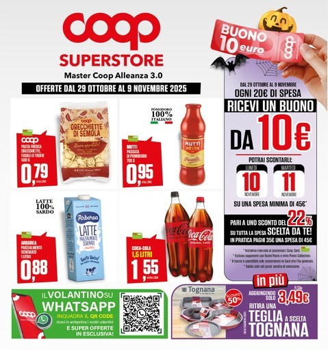 Volantino Coop Alleanza Superstore