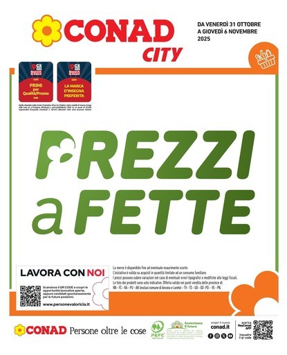 Volantino Conad City