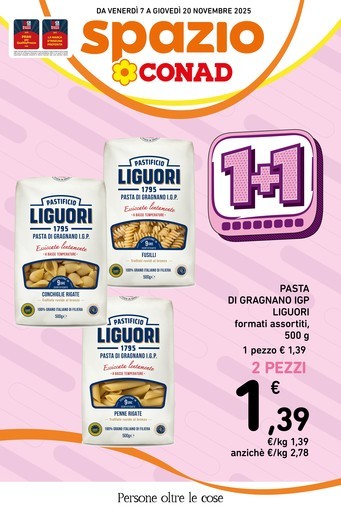 Volantino Spazio Conad