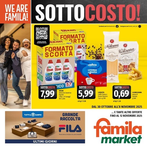 Famila - SOTTOCOSTO!