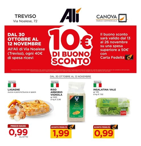 Volantino Alì Supermercati