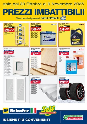 Volantino Bricofer