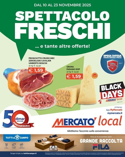 Volantino Mercatò Local