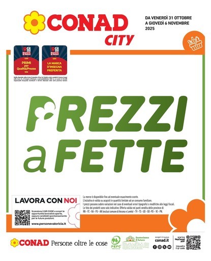 Volantino Conad City