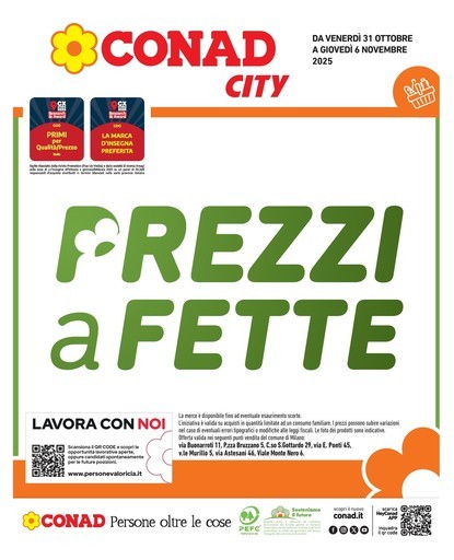 Volantino Conad City